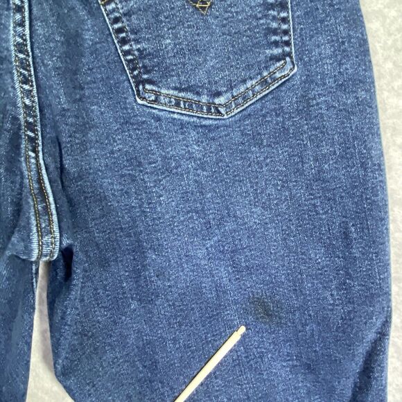 Vintage Levis Jeans Womens 32x27 High Waist Tapered Mom 90s Silver Tab Y2K - Picture 14 of 14